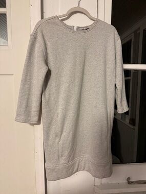 Women’s Athleta sweatshirt dress oversized shirt coverup